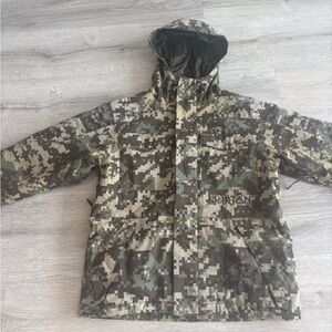 Burton Digital Camo Kids Puffer Jacket